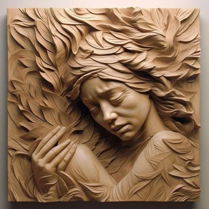 نموذج ثلاثي الأبعاد لآلة CNC 3D Art 